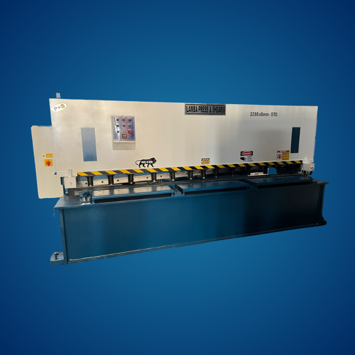 Standard Hydraulic Shearing Machine image 2
